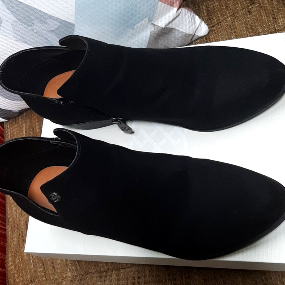 Black booties